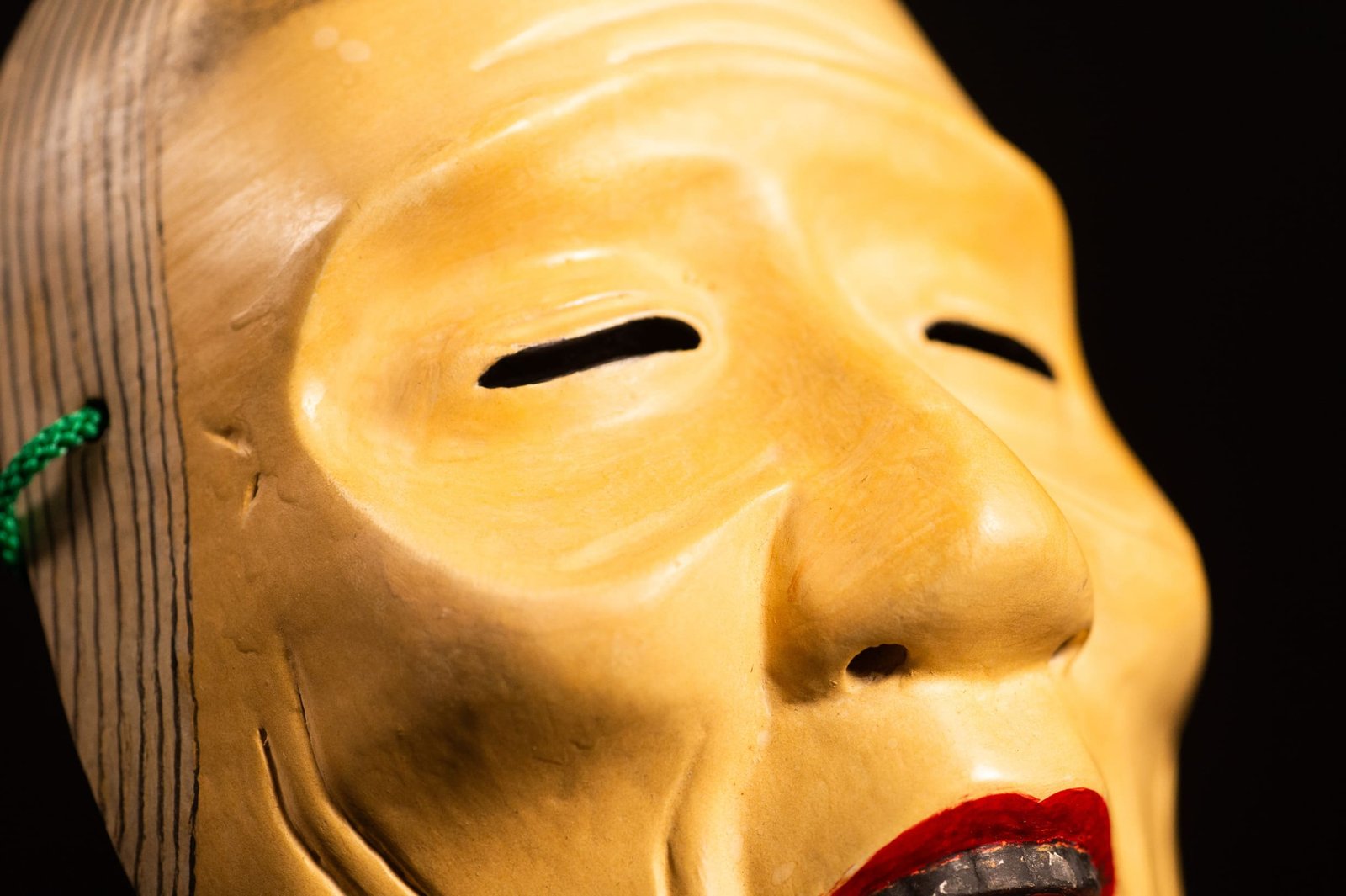 Noh mask Uba