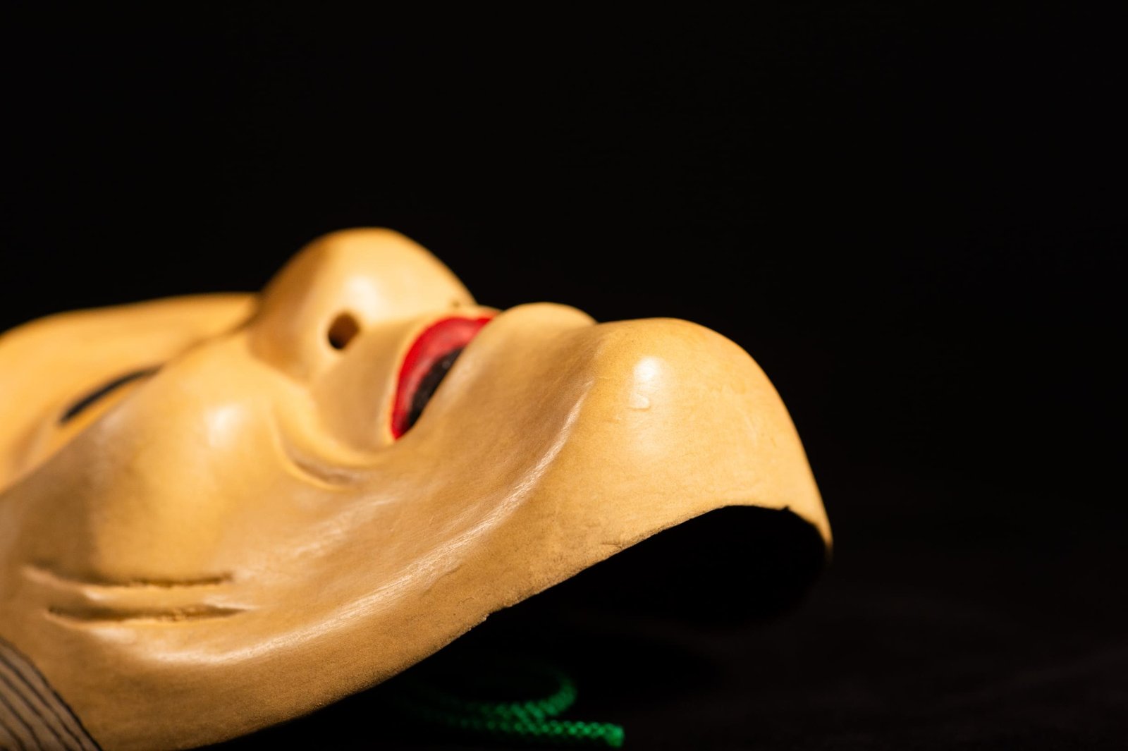 Noh mask Uba