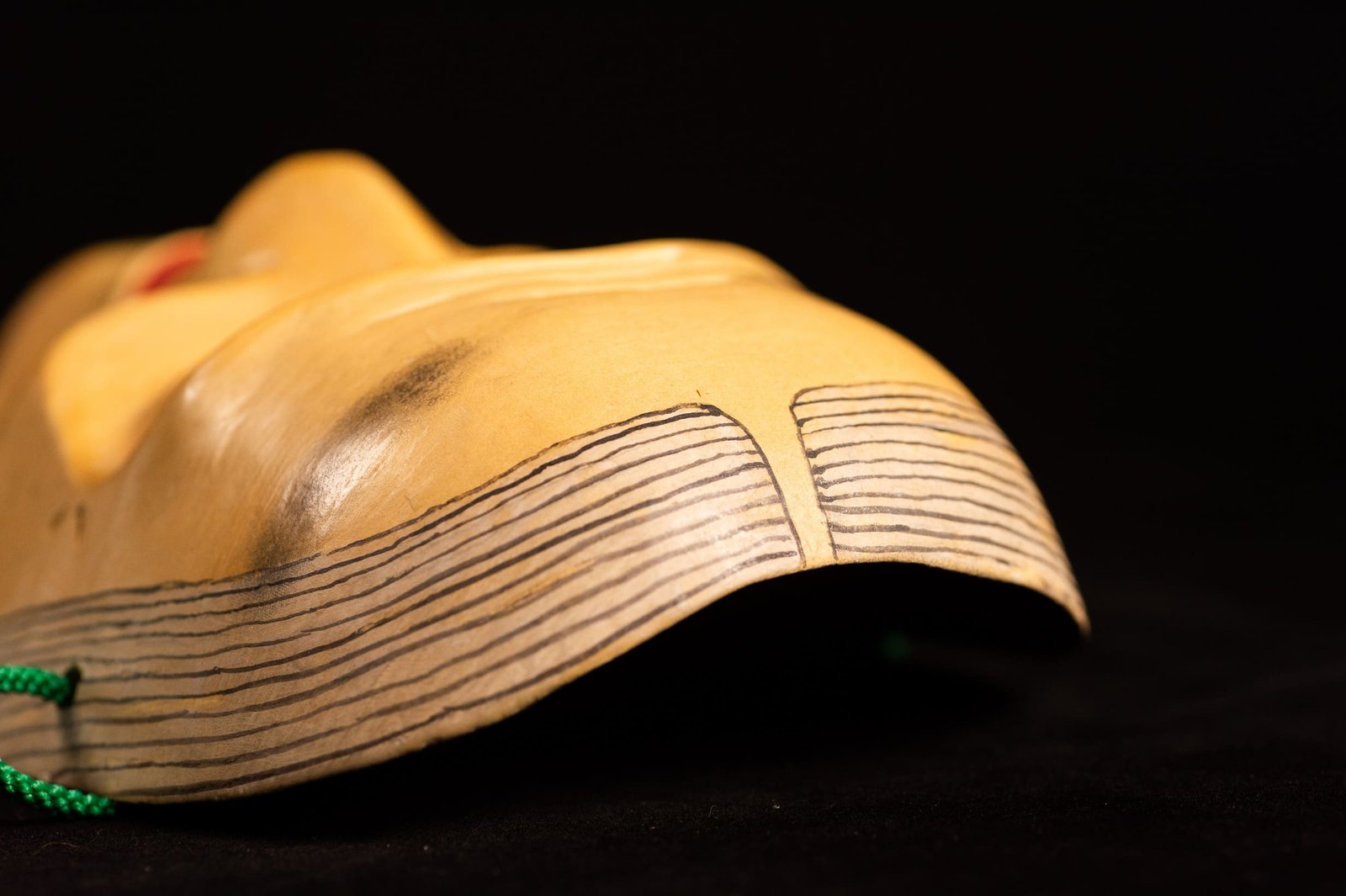 Noh mask Uba