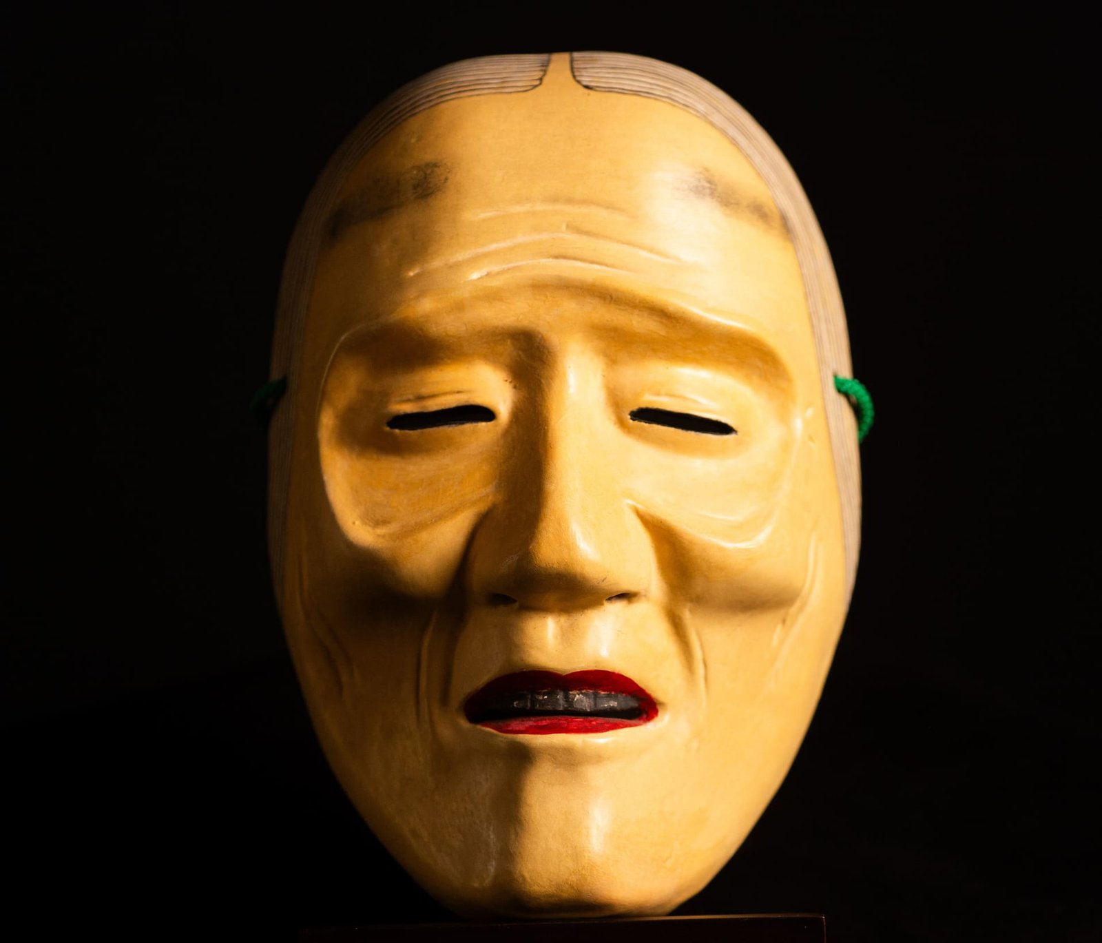 Noh mask Uba
