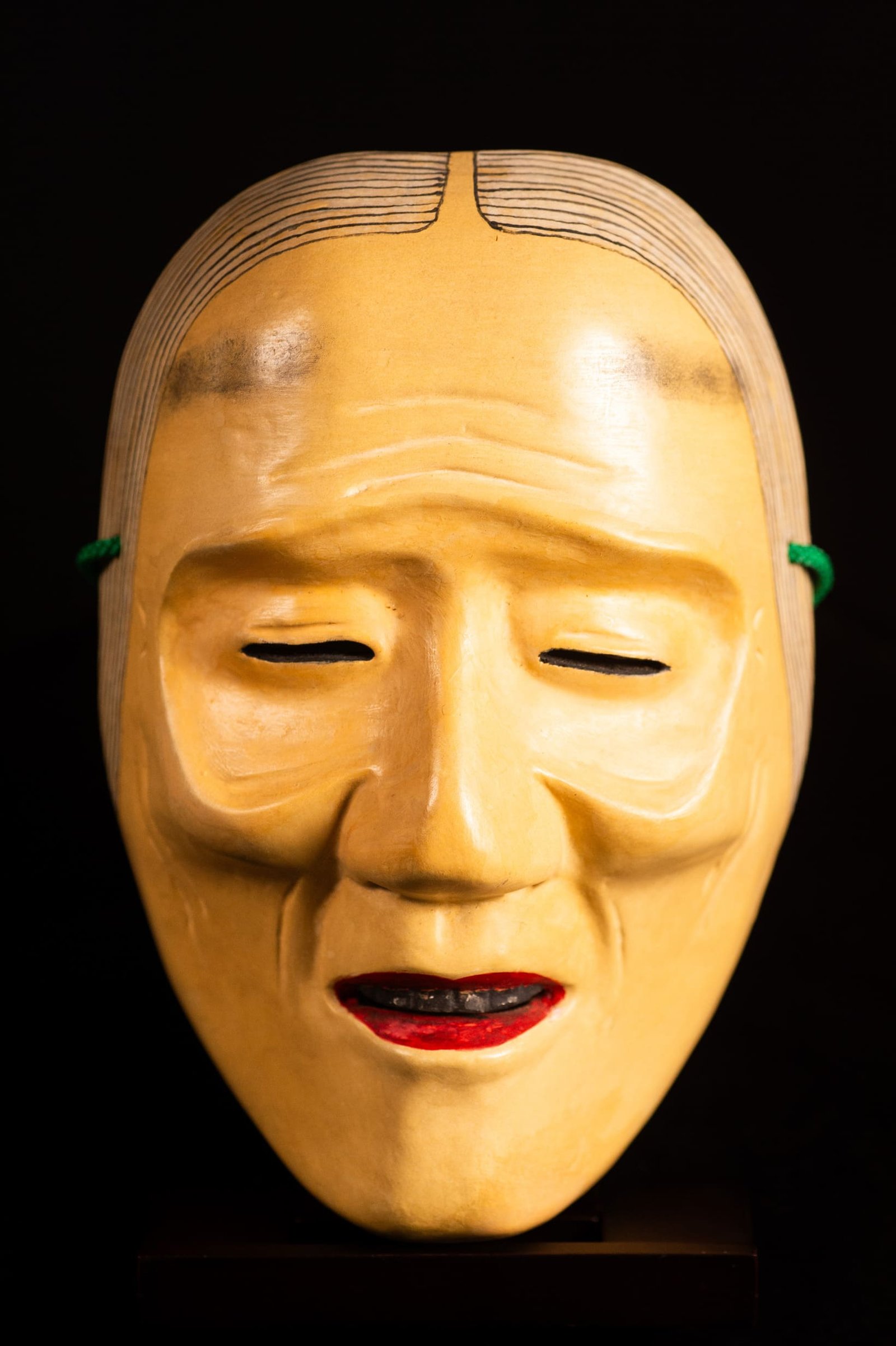 Noh mask Uba