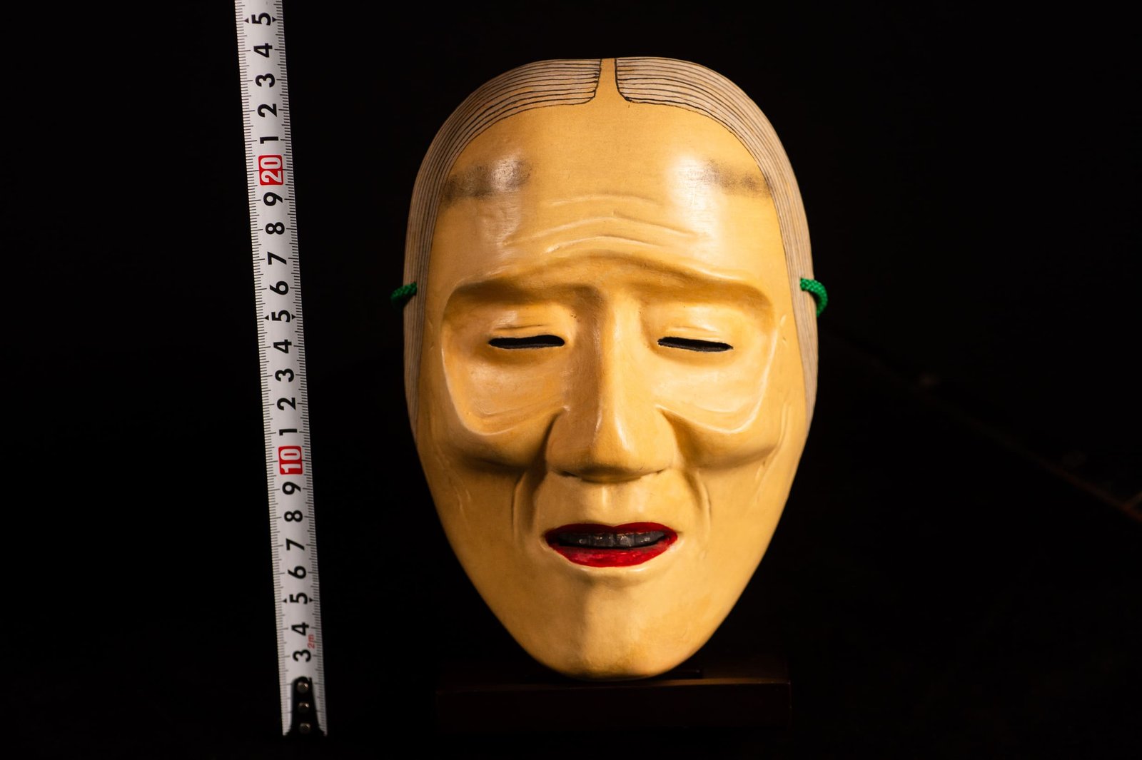 Noh mask Uba