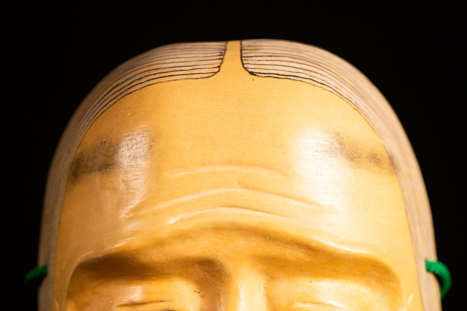 Noh mask Uba