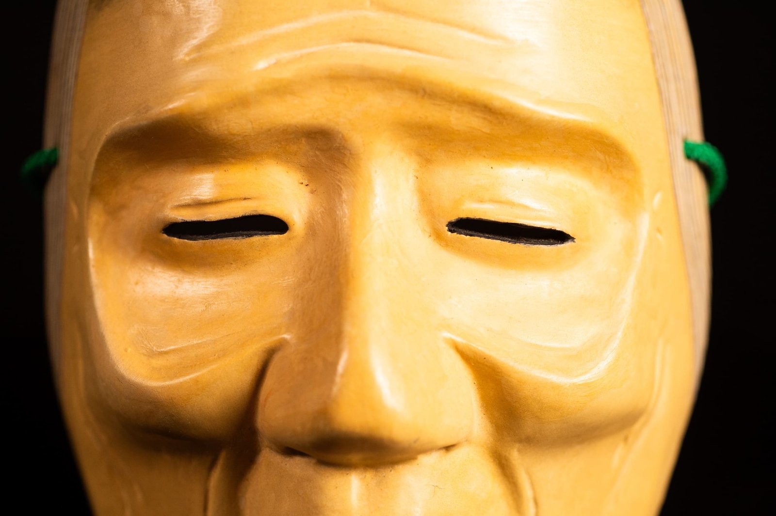 Noh mask Uba