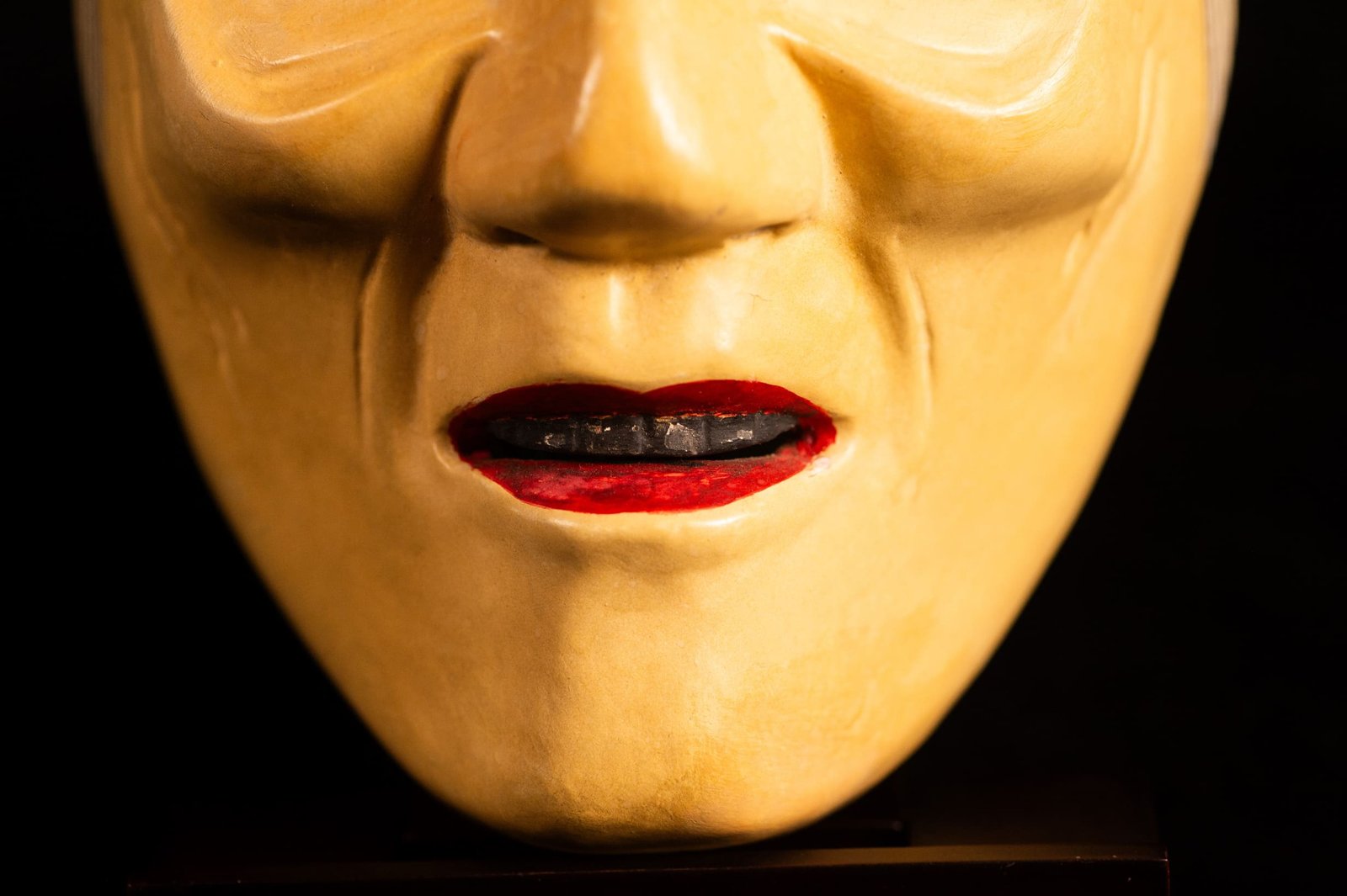 Noh mask Uba