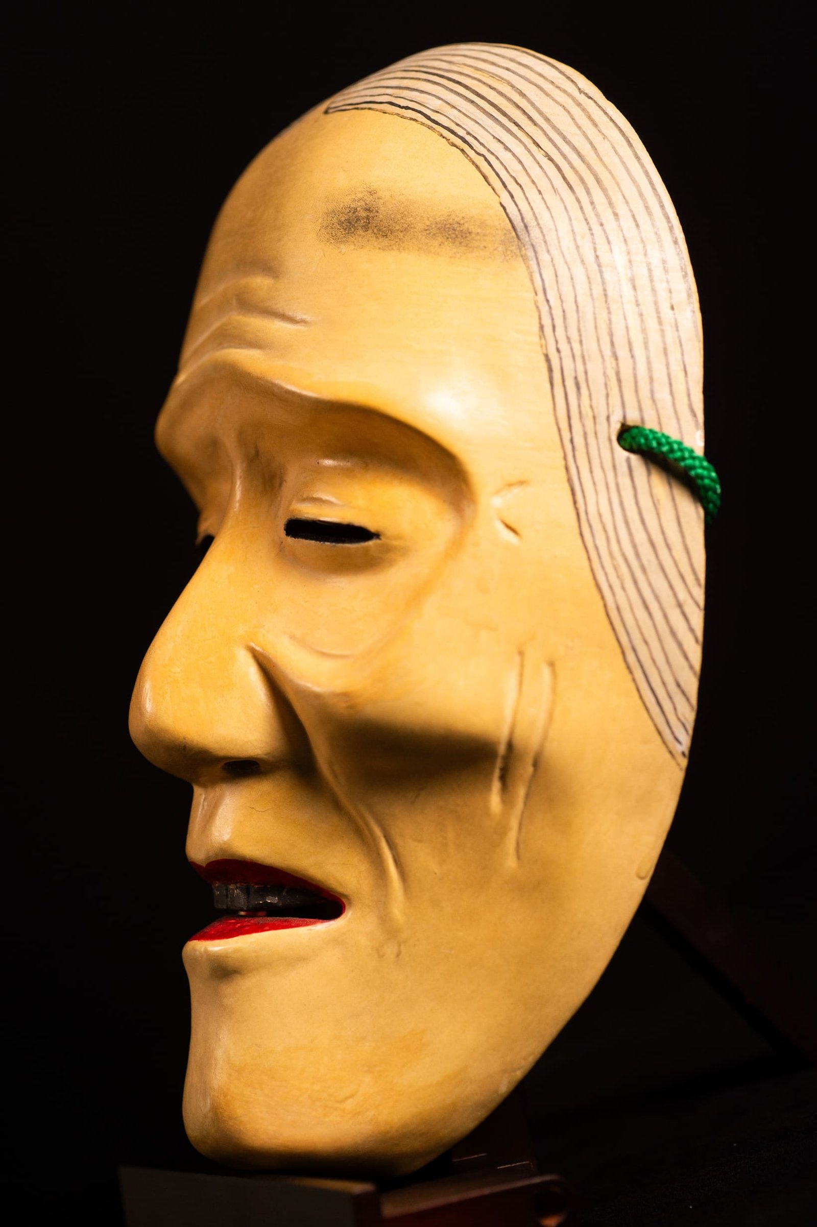 Noh mask Uba