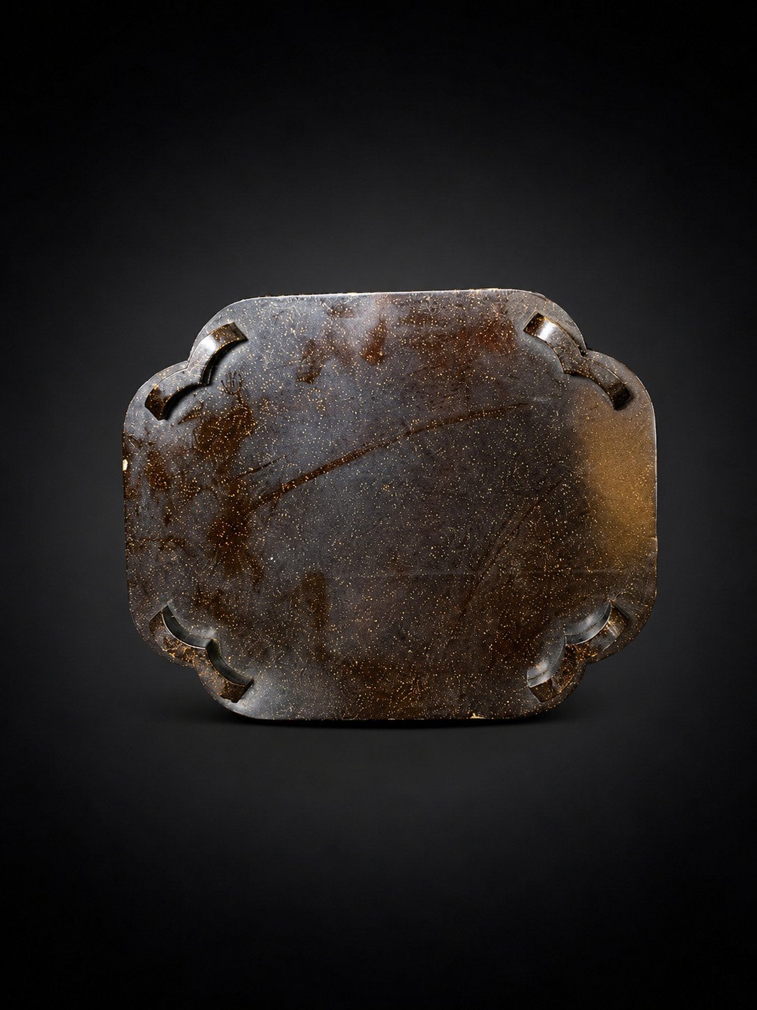 19th Century Katana-kake with Nashiji & Takamaki-e Quail