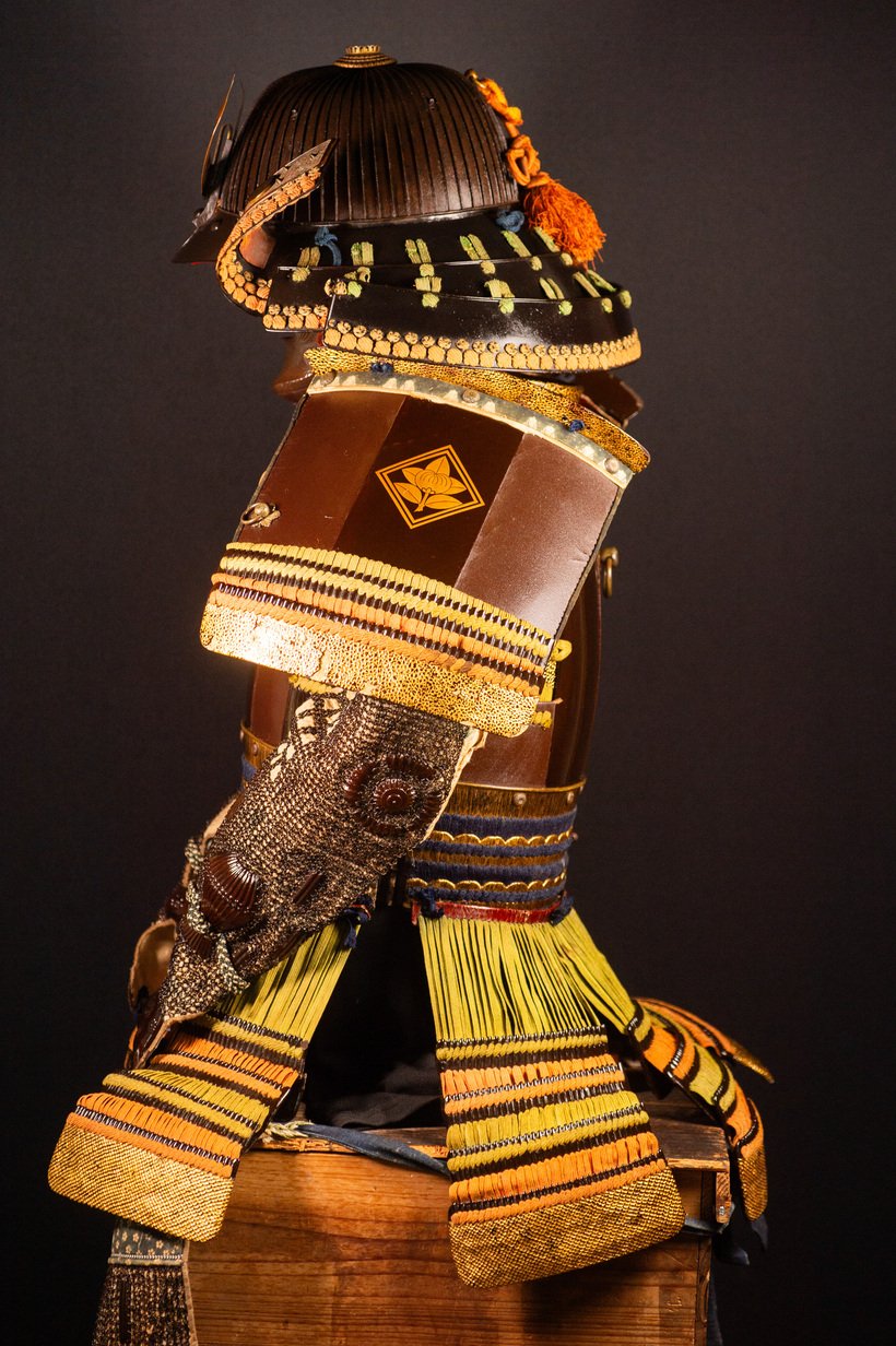 Complete Samurai Armor Gusoku – Hishi ni Tachibana Mon