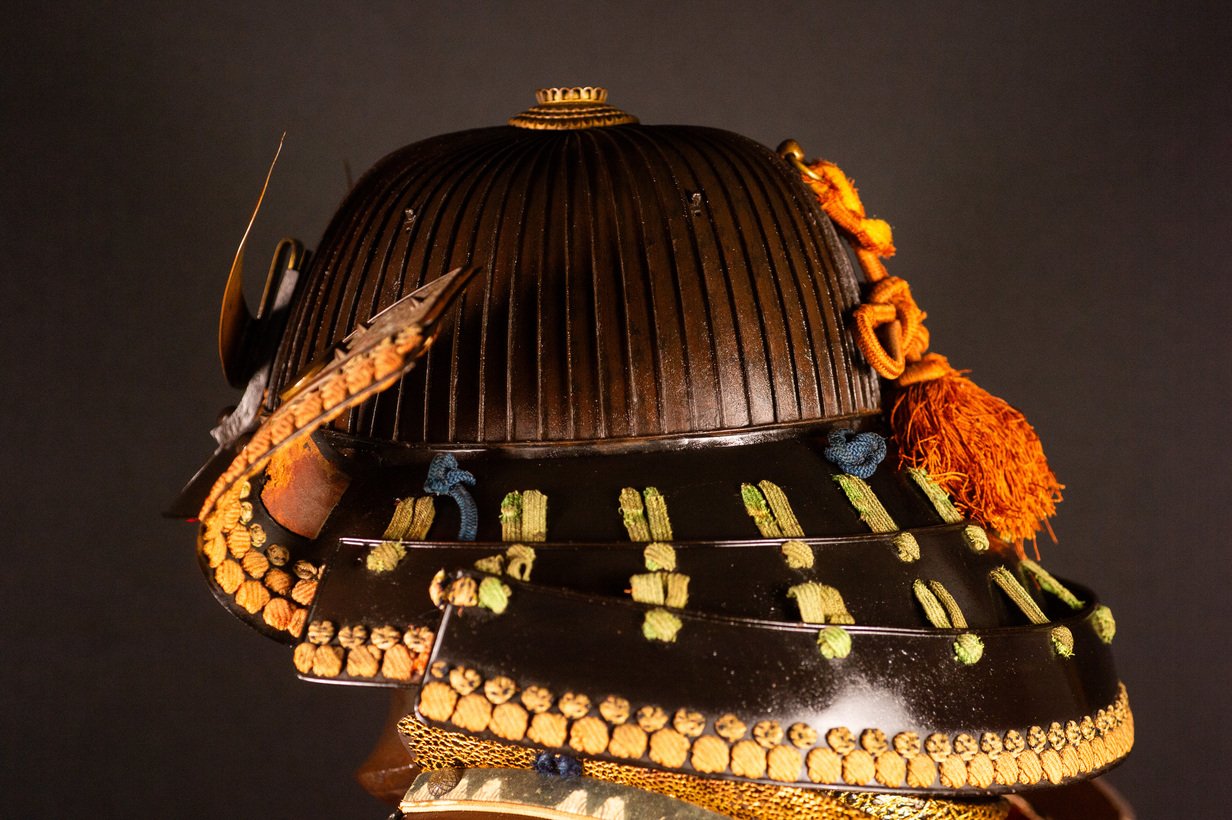 Complete Samurai Armor Gusoku – Hishi ni Tachibana Mon