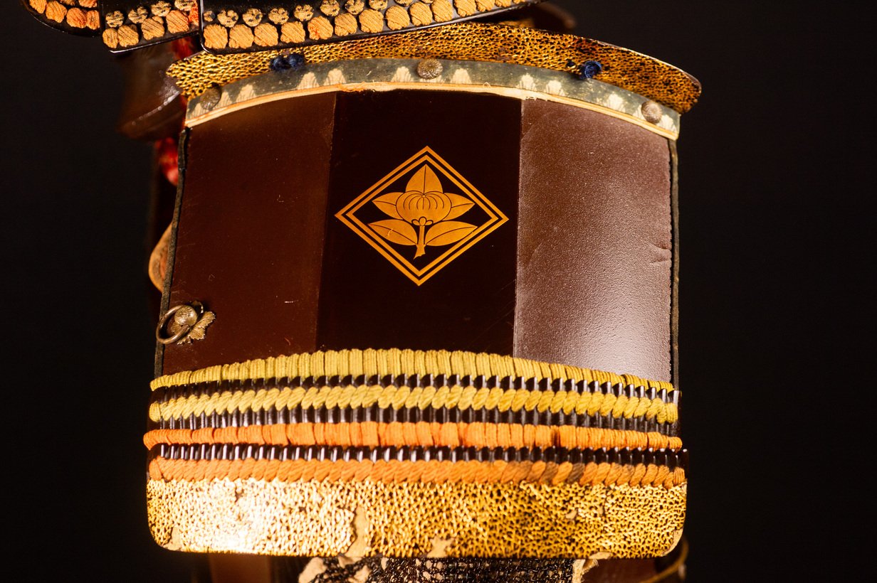 Complete Samurai Armor Gusoku – Hishi ni Tachibana Mon
