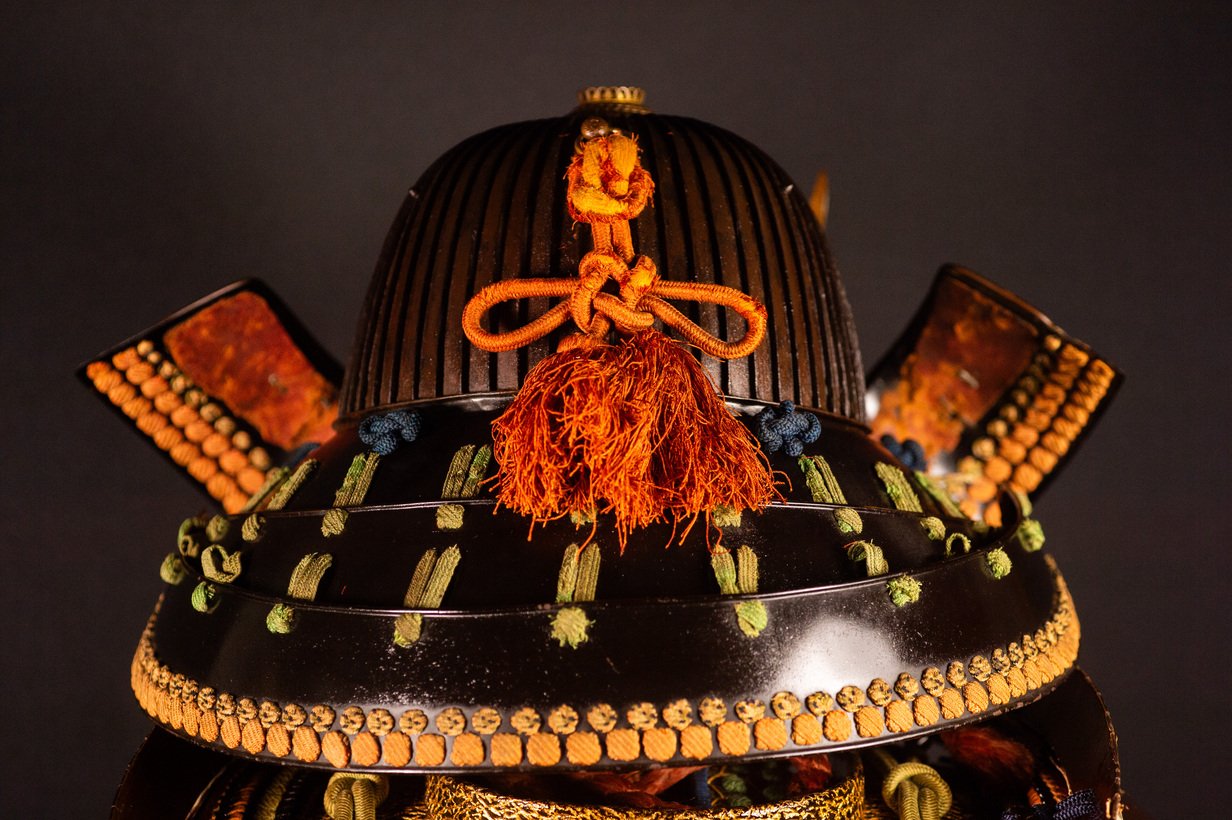 Complete Samurai Armor Gusoku – Hishi ni Tachibana Mon