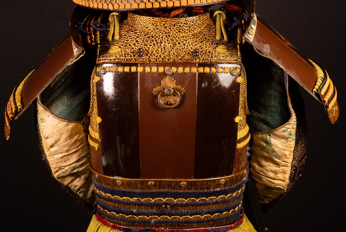Complete Samurai Armor Gusoku – Hishi ni Tachibana Mon