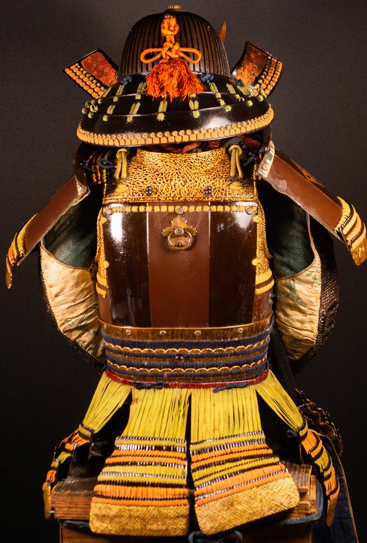 Complete Samurai Armor Gusoku – Hishi ni Tachibana Mon