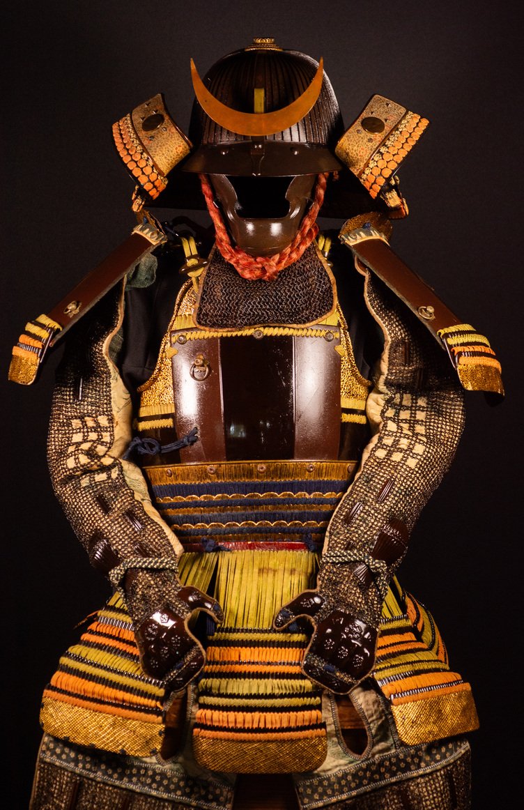 Complete Samurai Armor Gusoku – Hishi ni Tachibana Mon