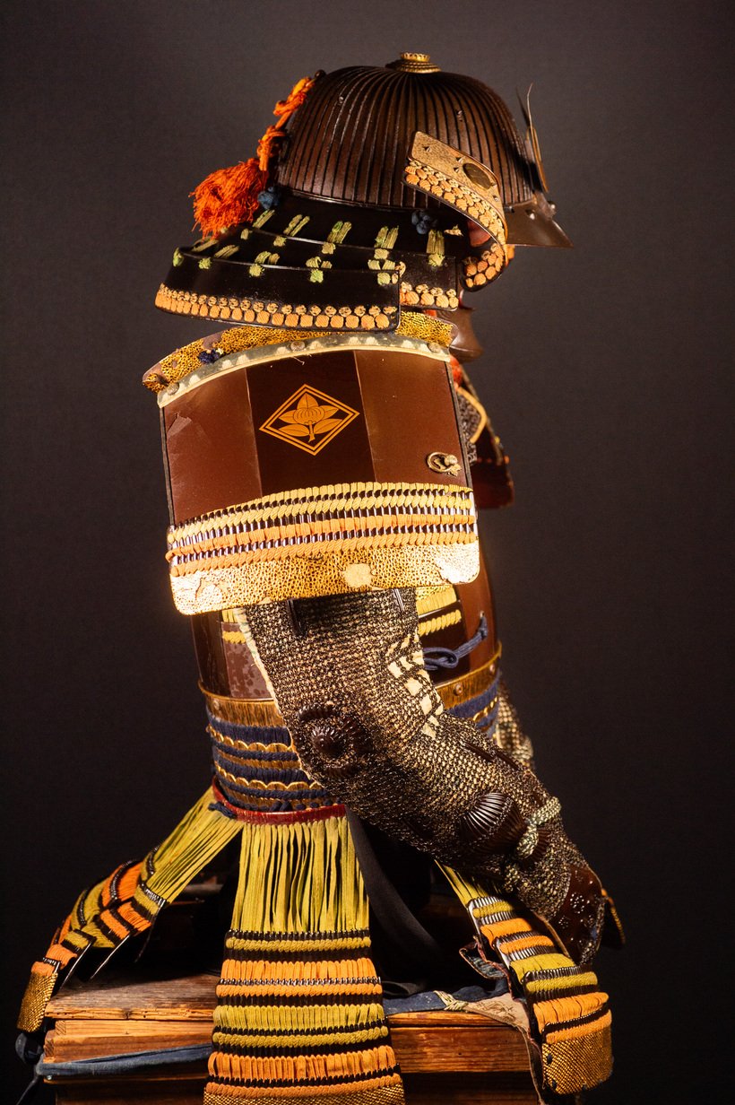 Complete Samurai Armor Gusoku – Hishi ni Tachibana Mon