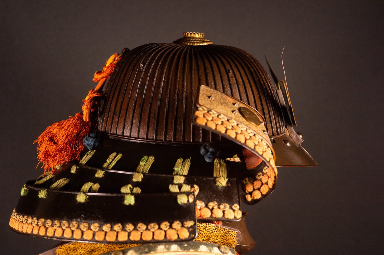 Complete Samurai Armor Gusoku – Hishi ni Tachibana Mon