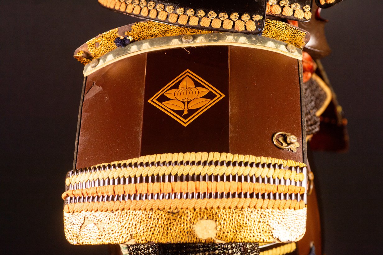 Complete Samurai Armor Gusoku – Hishi ni Tachibana Mon