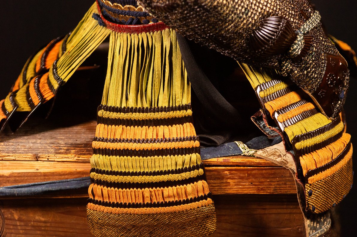 Complete Samurai Armor Gusoku – Hishi ni Tachibana Mon