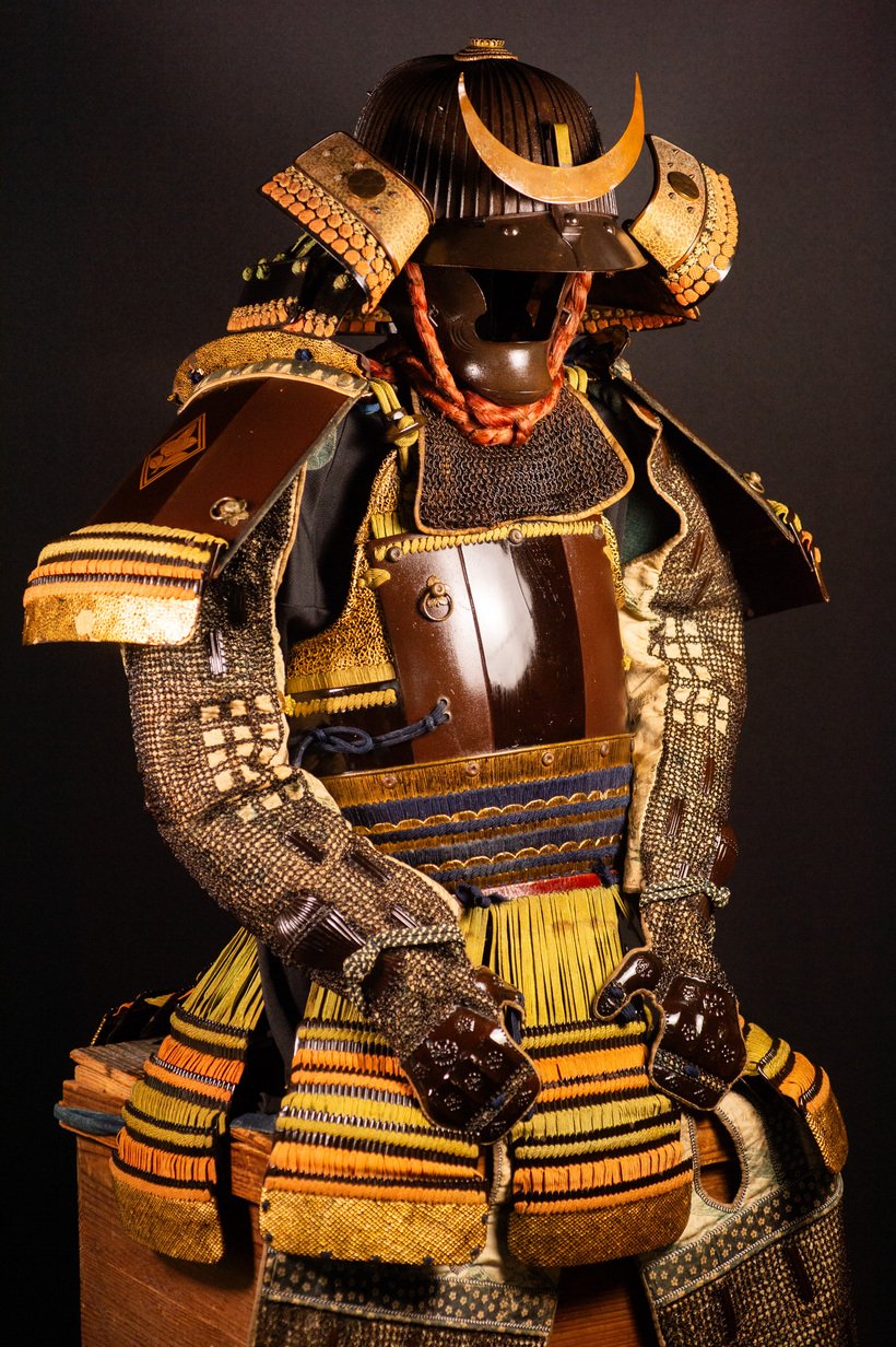 Complete Samurai Armor Gusoku – Hishi ni Tachibana Mon