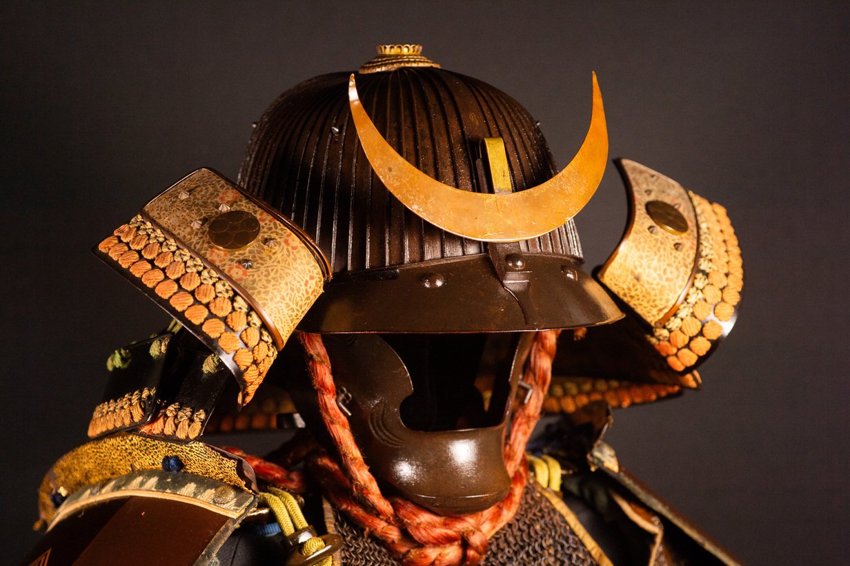Complete Samurai Armor Gusoku – Hishi ni Tachibana Mon 26