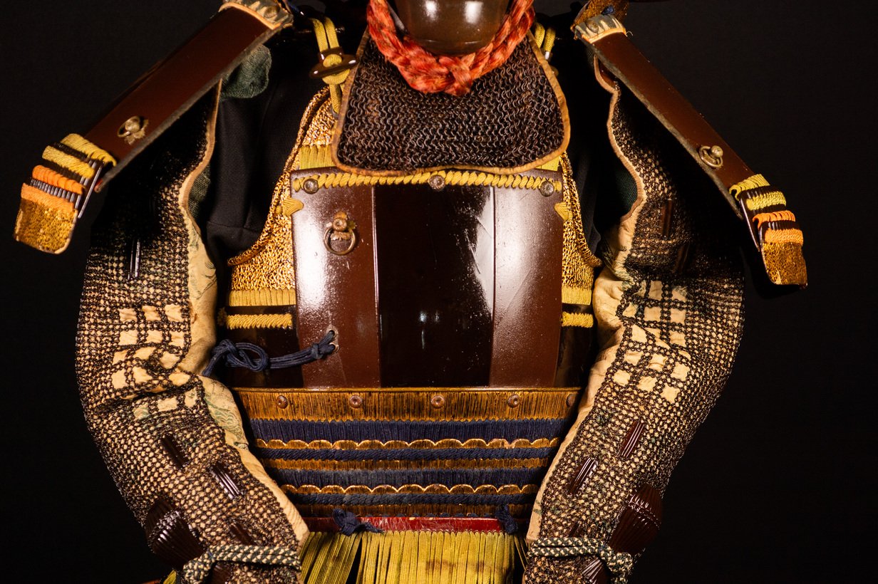 Complete Samurai Armor Gusoku – Hishi ni Tachibana Mon