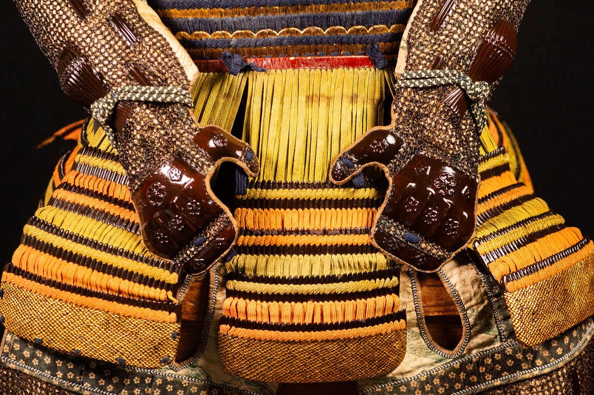 Complete Samurai Armor Gusoku – Hishi ni Tachibana Mon