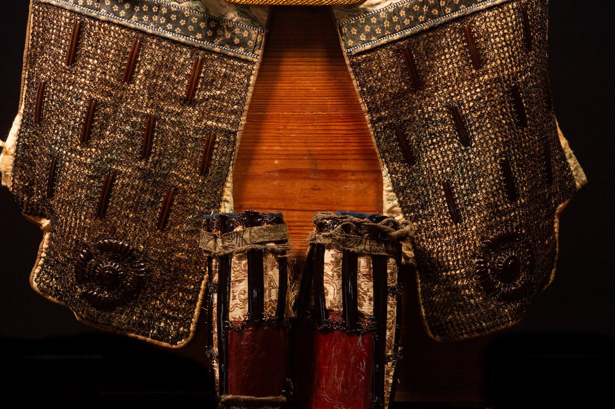 Complete Samurai Armor Gusoku – Hishi ni Tachibana Mon