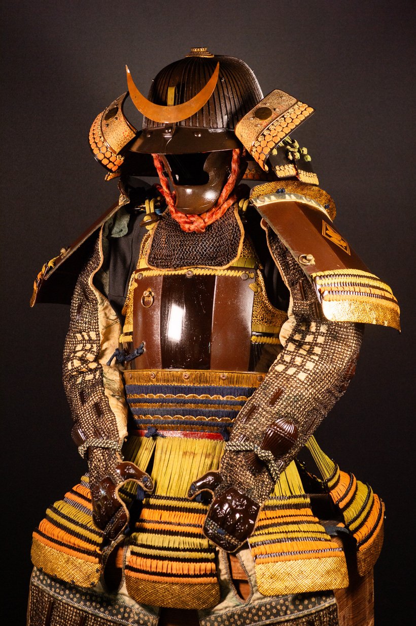 Complete Samurai Armor Gusoku – Hishi ni Tachibana Mon