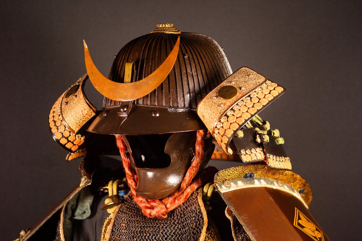 Complete Samurai Armor Gusoku – Hishi ni Tachibana Mon