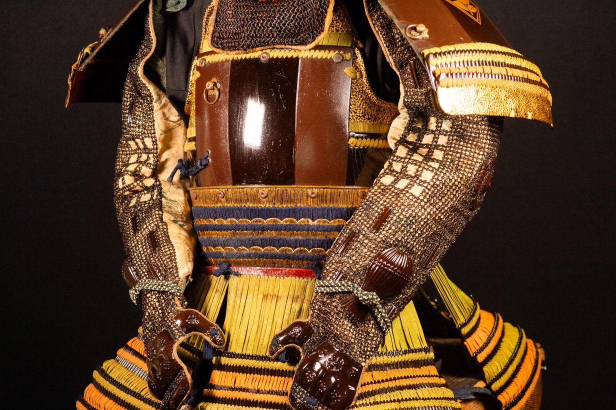 Complete Samurai Armor Gusoku – Hishi ni Tachibana Mon