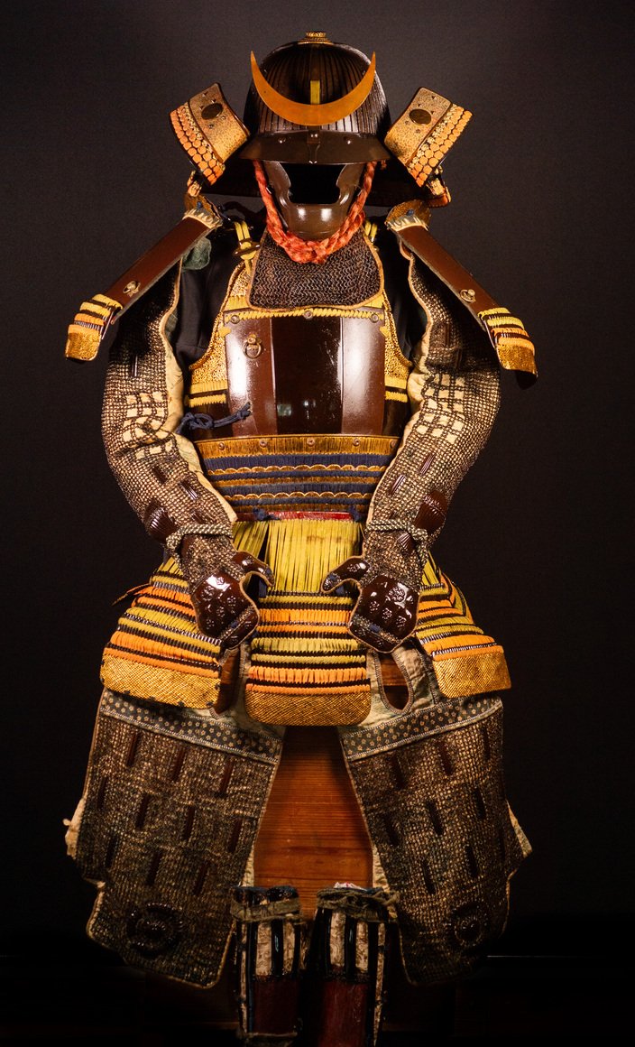 Complete Samurai Armor Gusoku – Hishi ni Tachibana Mon