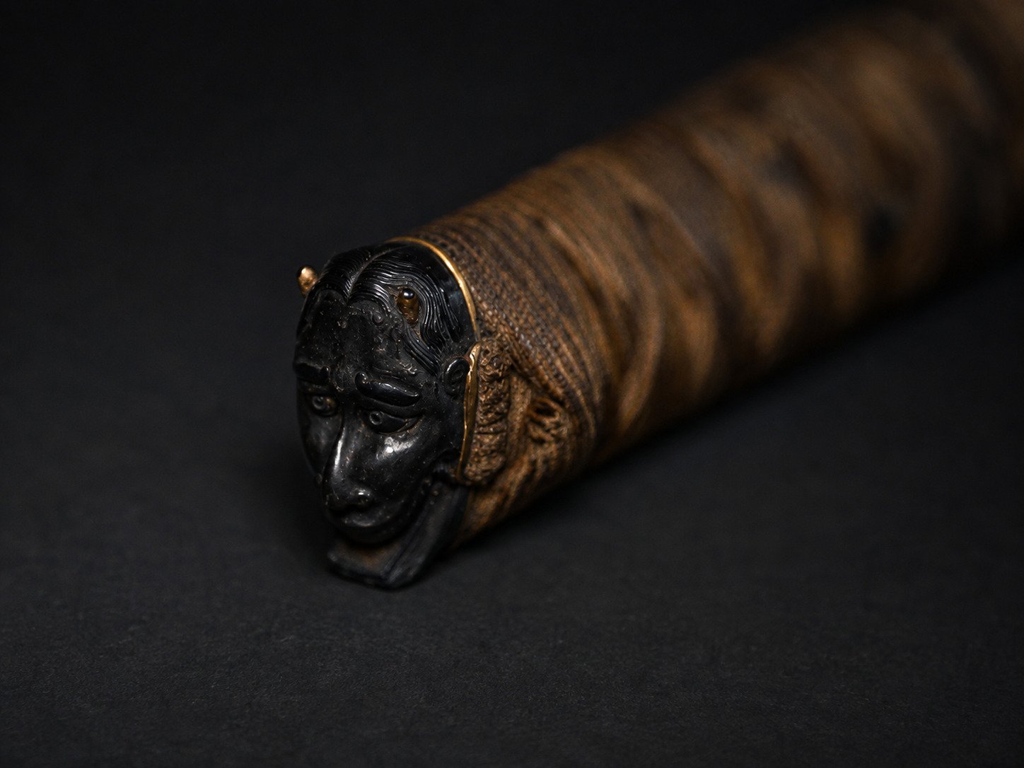 Edo Koshirae with Hannya Fittings