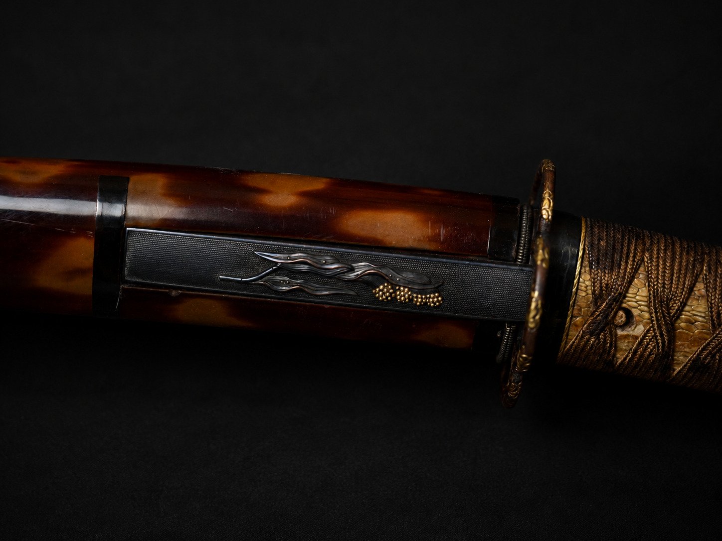Edo Koshirae with Hannya Fittings