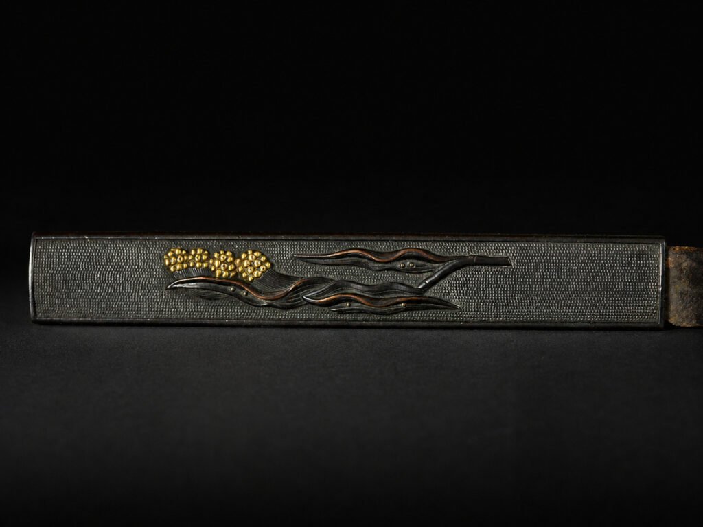 Edo Koshirae with Hannya Fittings