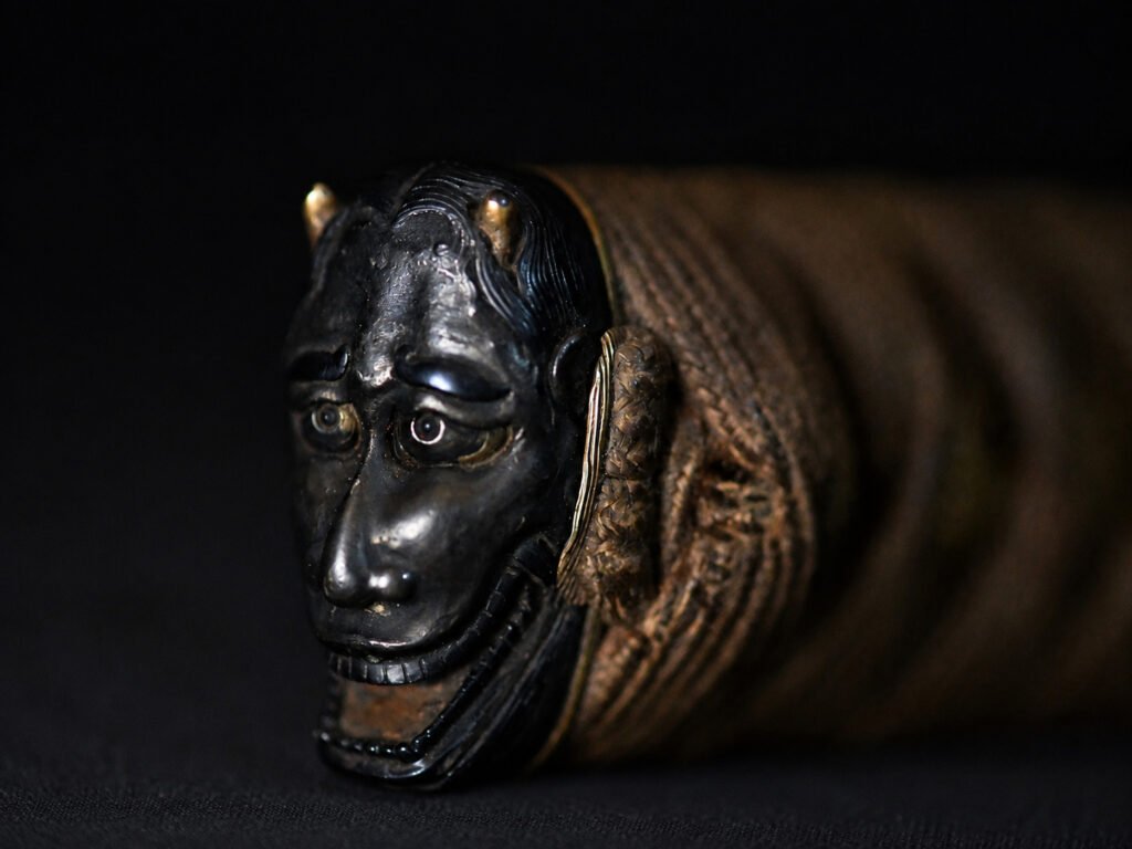 Edo Koshirae with Hannya Fittings