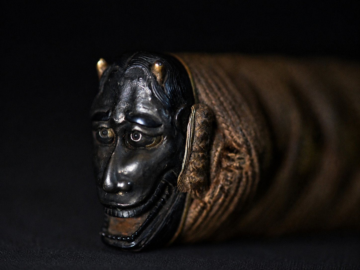 Edo Koshirae with Hannya Fittings