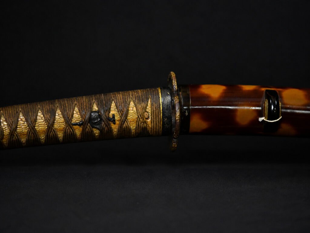 Edo Koshirae with Hannya Fittings