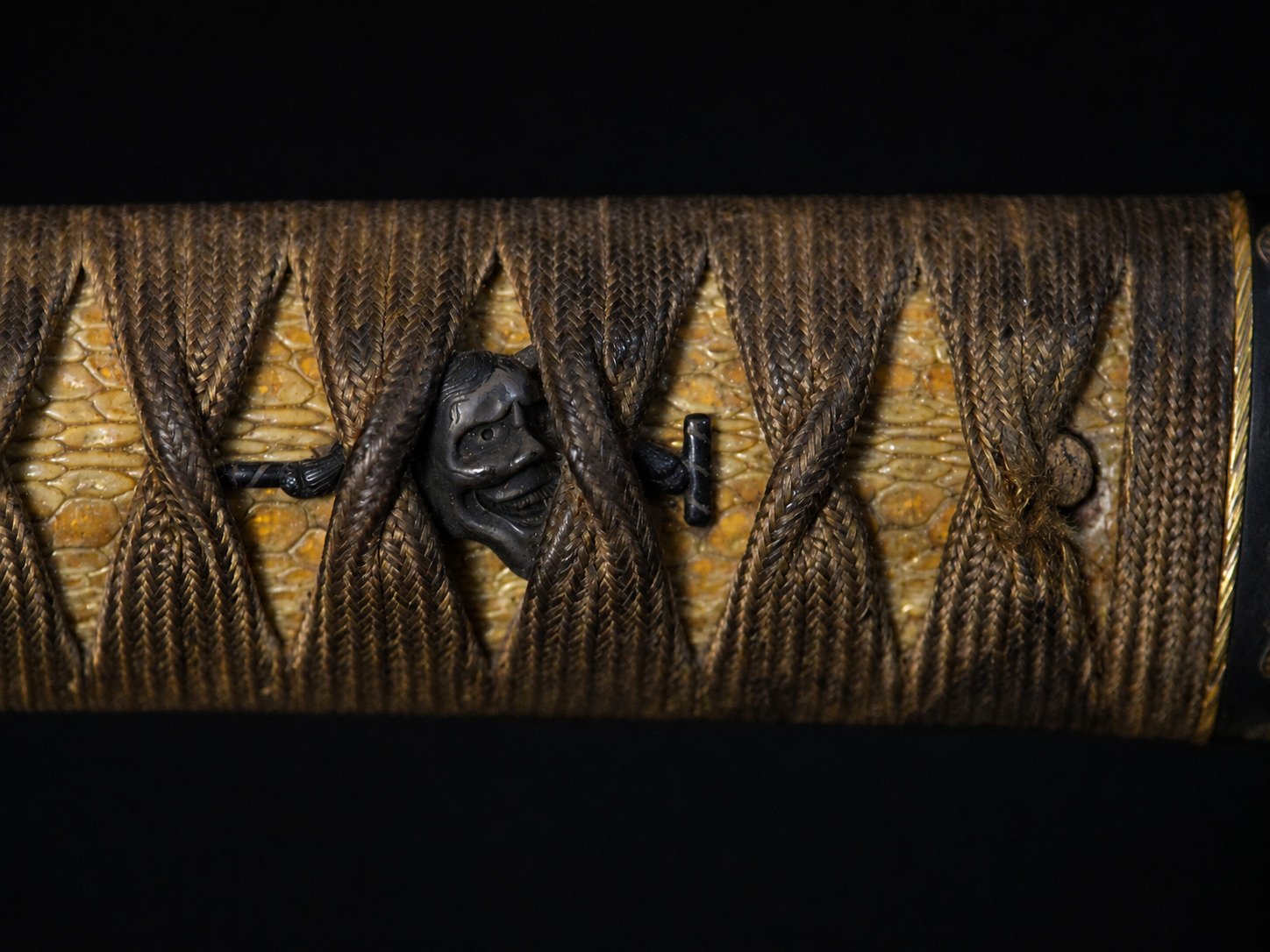 Edo Koshirae with Hannya Fittings