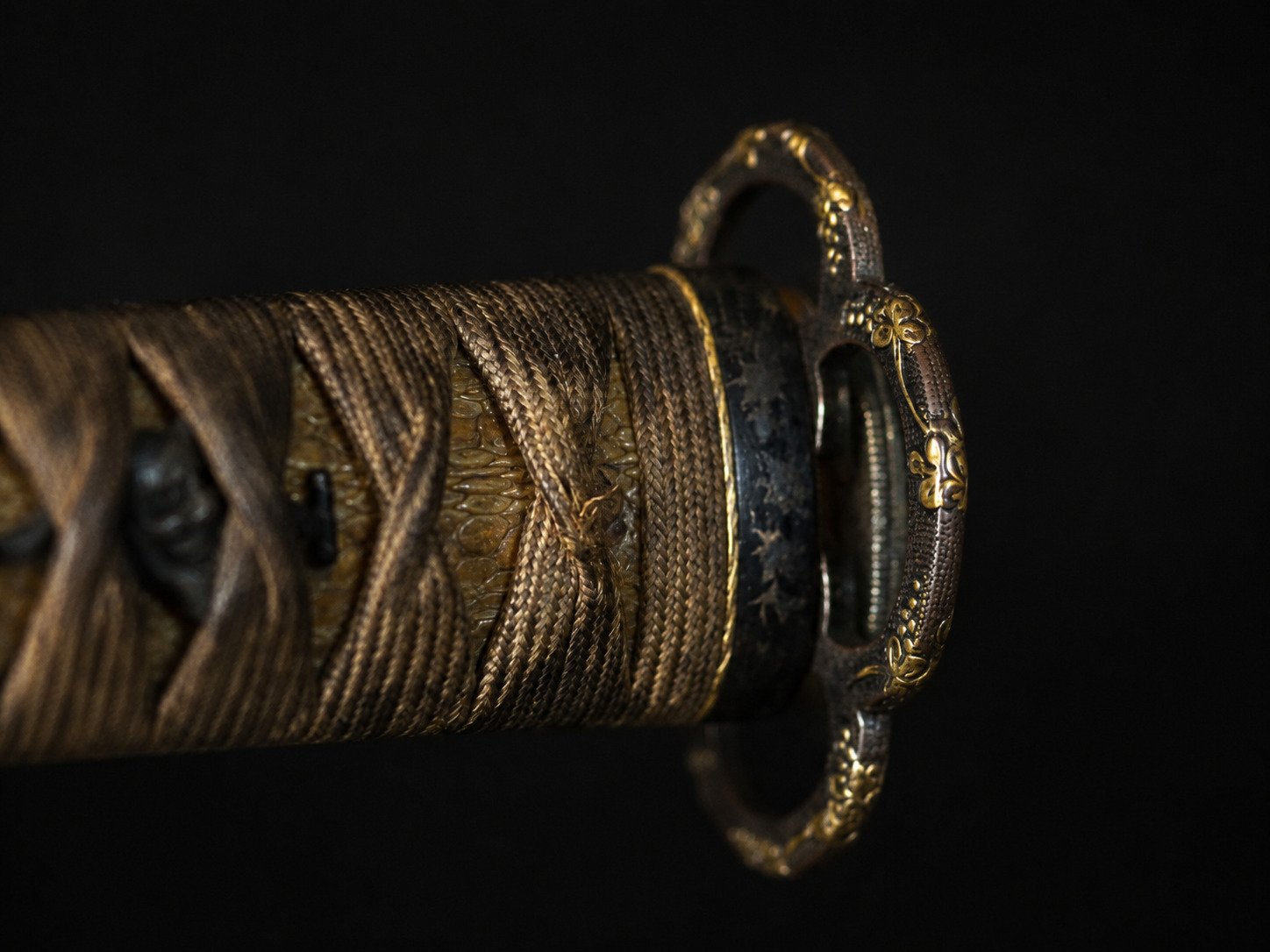 Edo Koshirae with Hannya Fittings