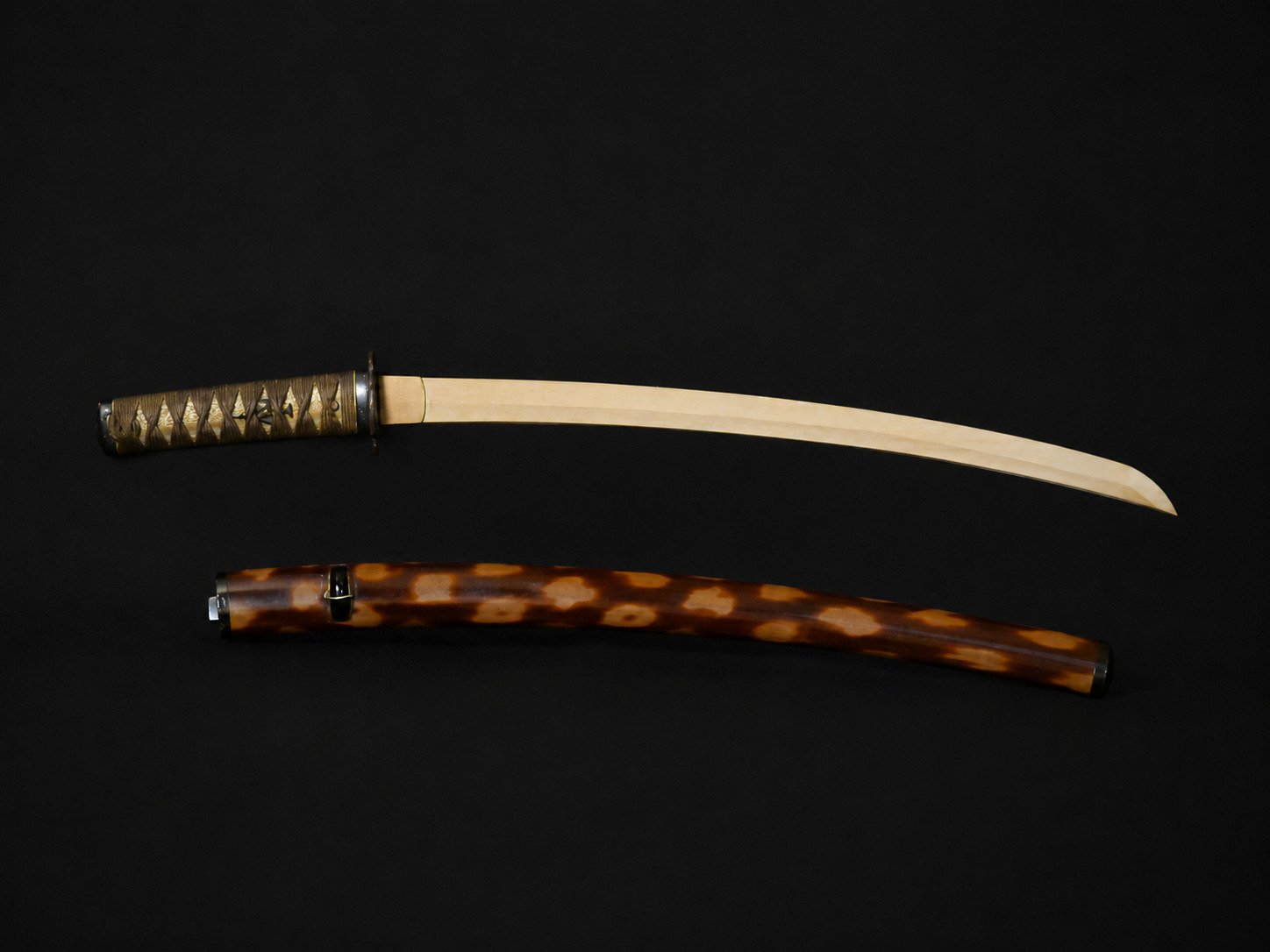 Edo Koshirae with Hannya Fittings