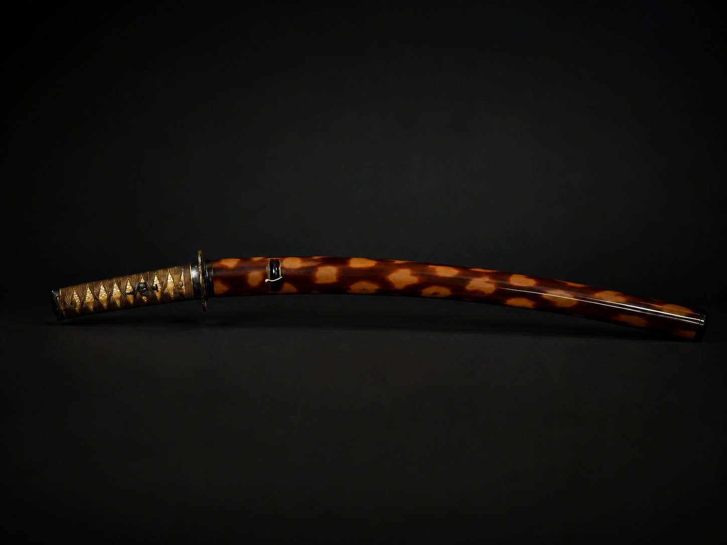 Edo Koshirae with Hannya Fittings