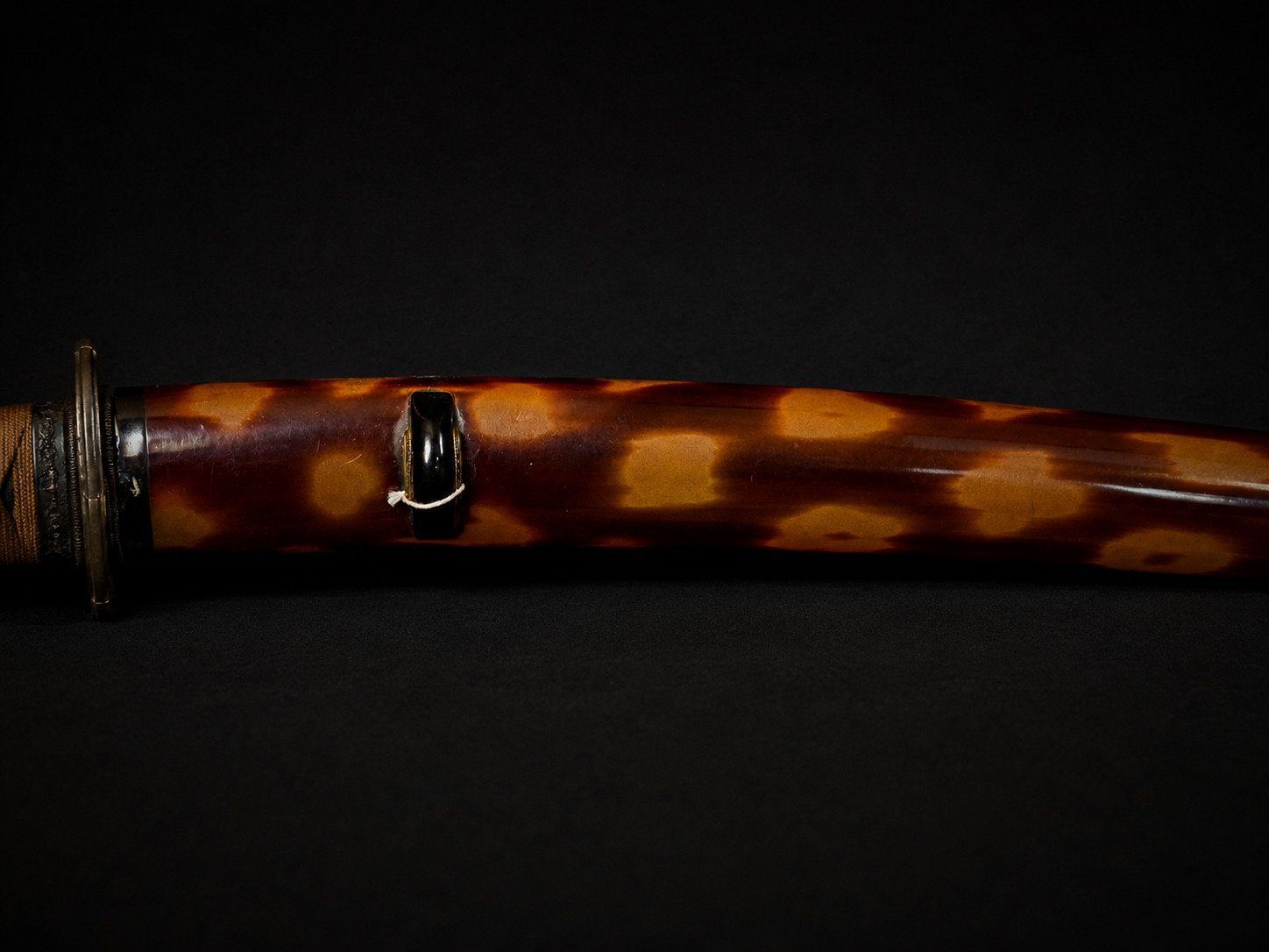 Edo Koshirae with Hannya Fittings