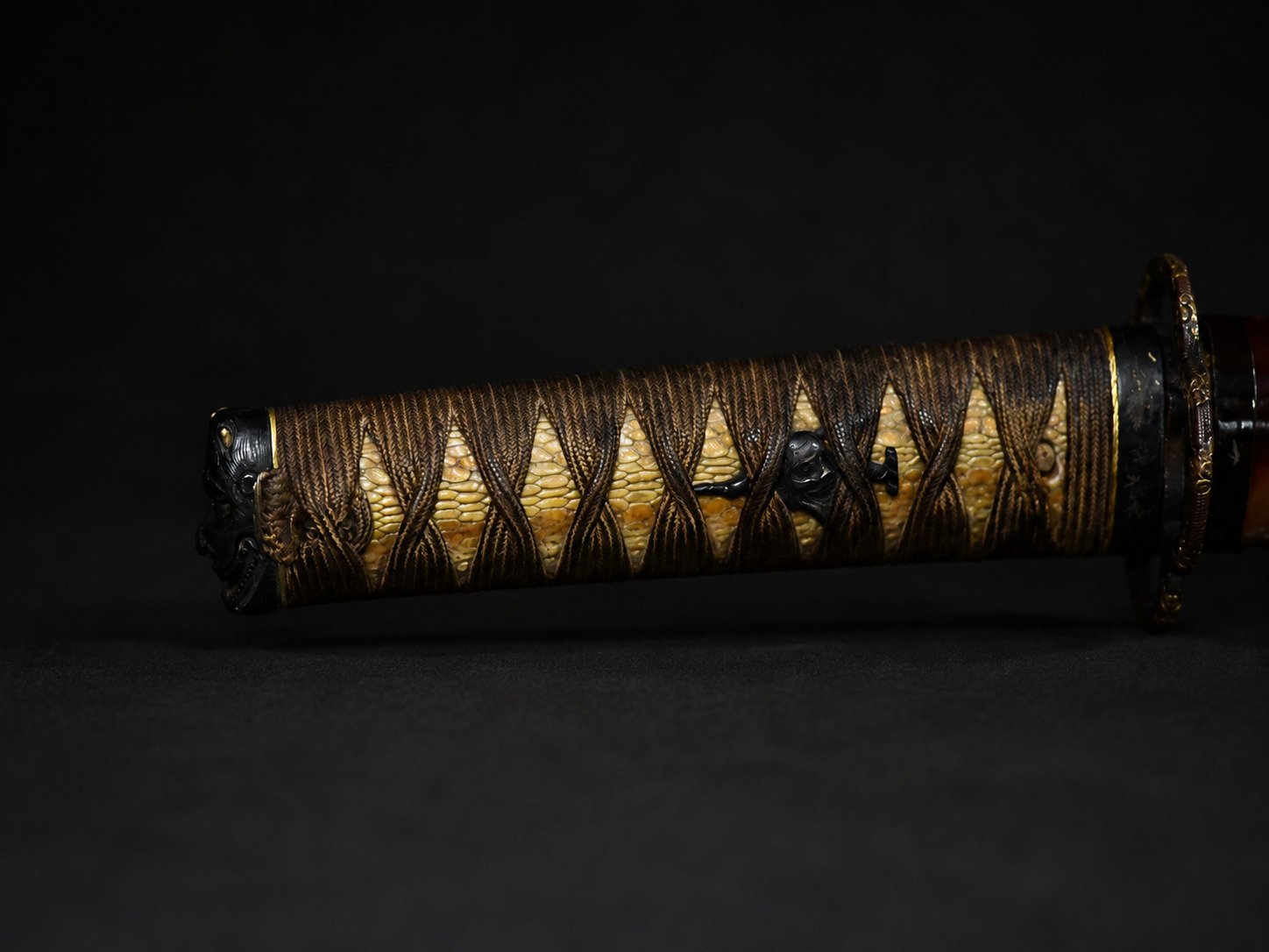 Edo Koshirae with Hannya Fittings