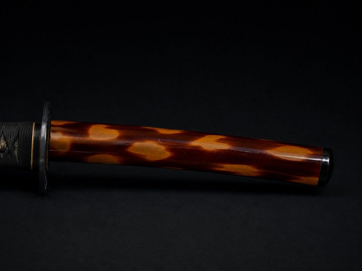 Edo Koshirae with Hannya Fittings