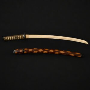 Edo Koshirae with Hannya Fittings & Bekko Saya
