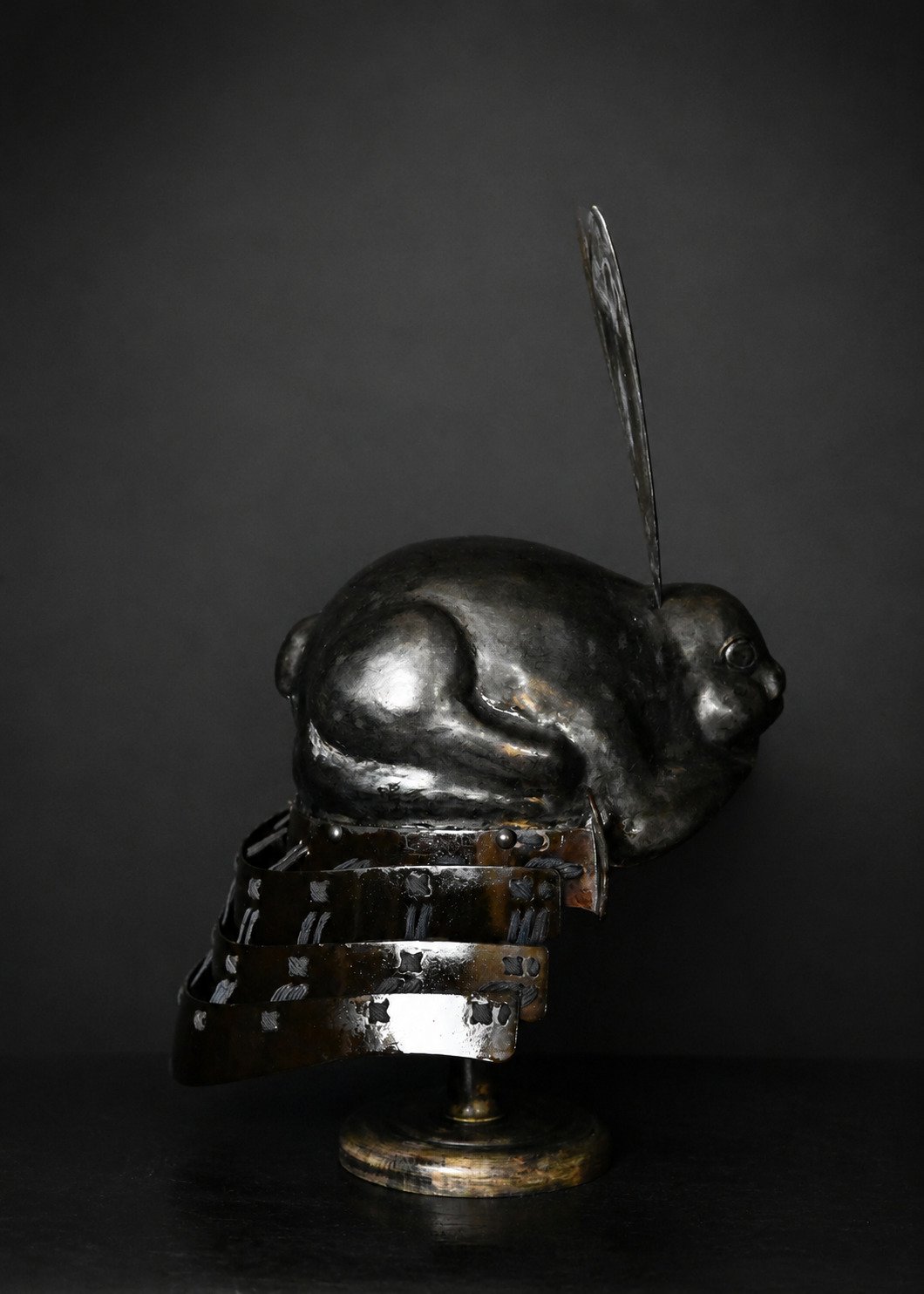 Edo-Period-Usagi-nari-Kawari-Kabuto