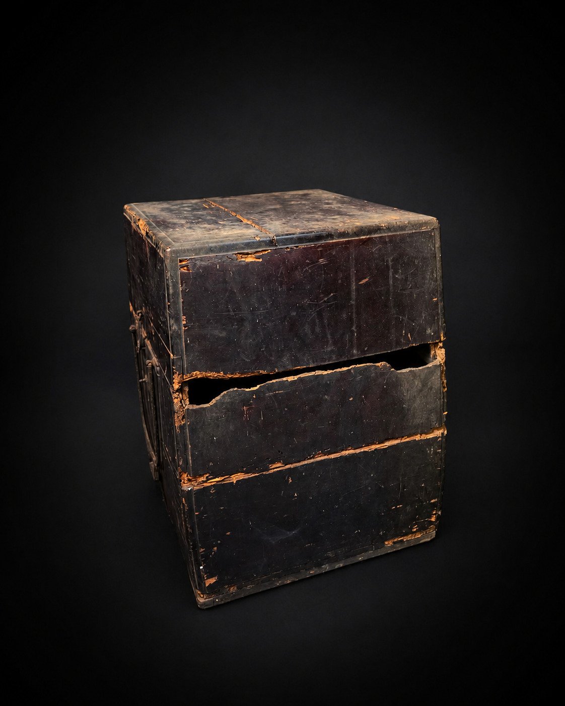 Edo-Period-Usagi-nari-Kawari-Kabuto