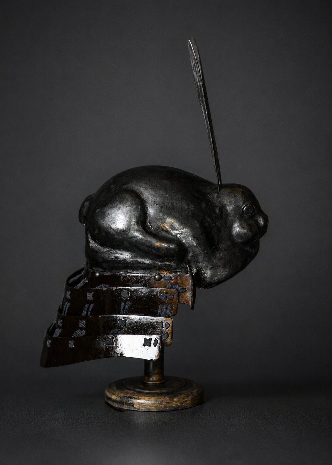 Edo-Period-Usagi-nari-Kawari-Kabuto