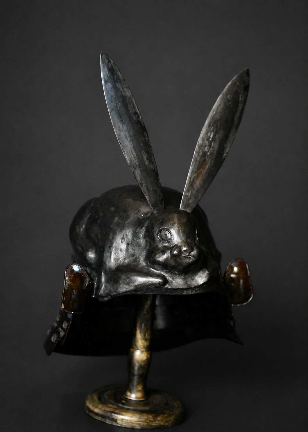 Edo-Period-Usagi-nari-Kawari-Kabuto