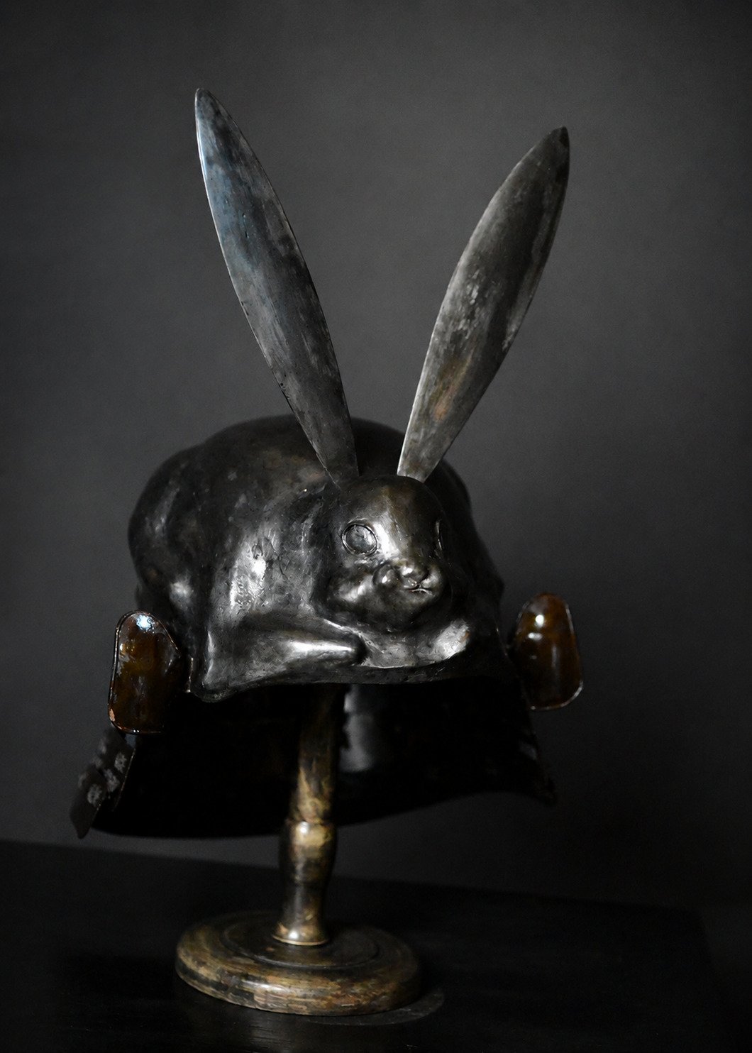 Edo-Period-Usagi-nari-Kawari-Kabuto